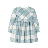 Girls Check Dress